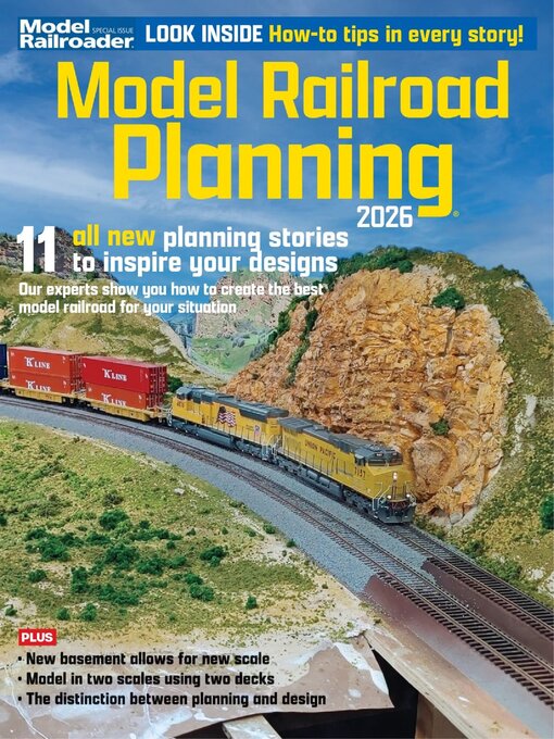 Title details for Model Railroader by Firecrown Media Inc. - Available